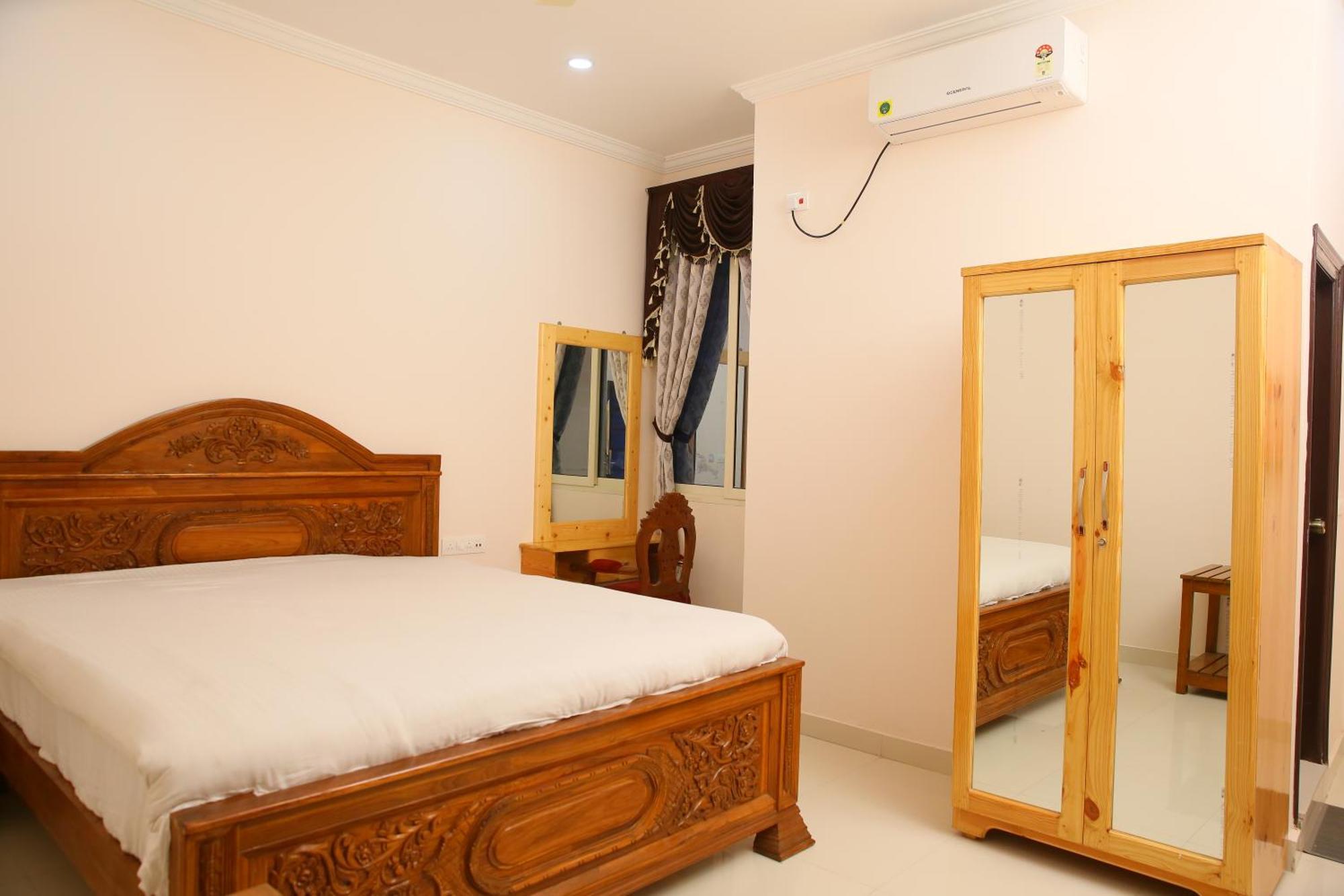 Saba Executive Rooms And Apartments 하이데라바드 외부 사진